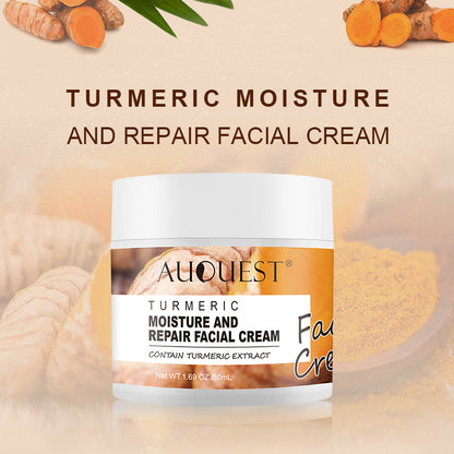 Acne Treatment Remove Face Spot Whitening Turmeric Facial Cream