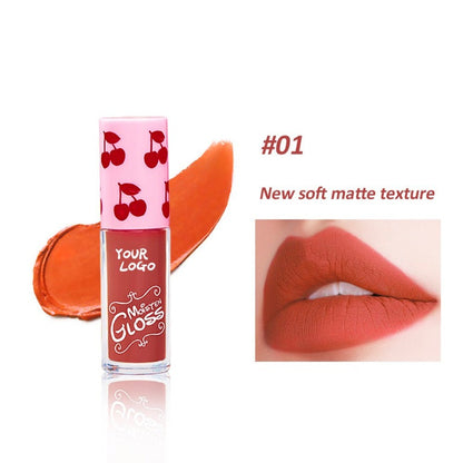 glossy lip balm