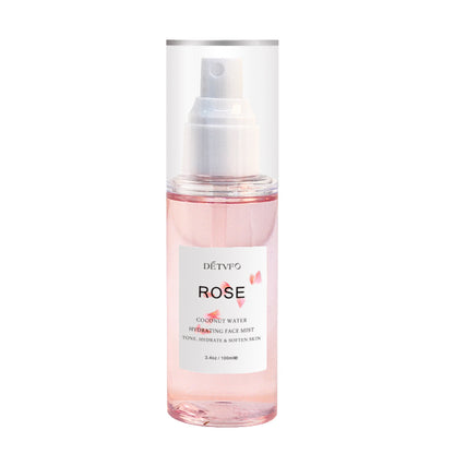 Private Label Natural Organic Rosewater Spray Face Toner