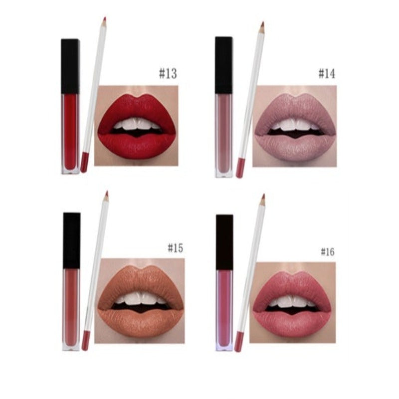 Lip Gloss and Lip Liner set