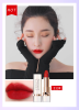 H9406 Hengfang Mousse Lipstick high pigment custom beauty cosmetic matte lipstick private label
