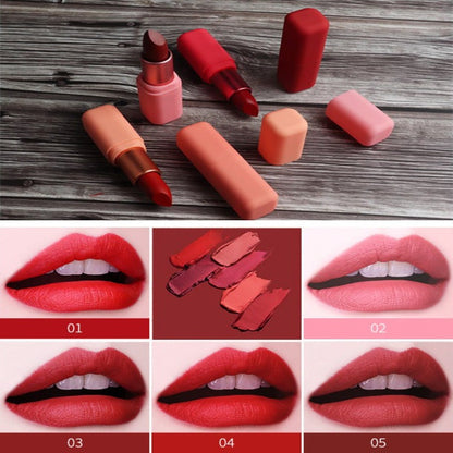 Matte Lipstick Set 