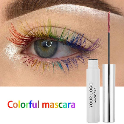4D Fiber Colorful Mascara