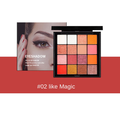 Eyeshadow kit Packaging OEM