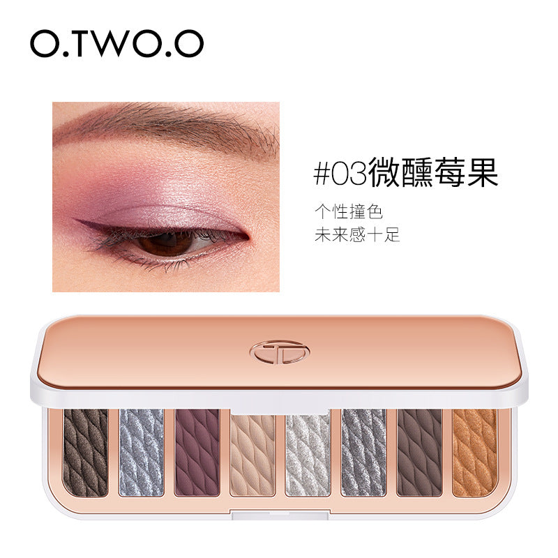 Eight Color Eyeshadow Palette