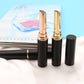 round lipstick tube black
