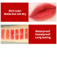 Waterproof and sweatproof long lasting matte lip liner