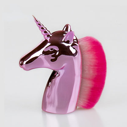Rose Gold Unicorn Makeup Brush
