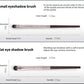 Fine bionic fiber hair makeup brushes