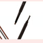 Triangular oval machete automatic eyebrow pencil OEM/ODM