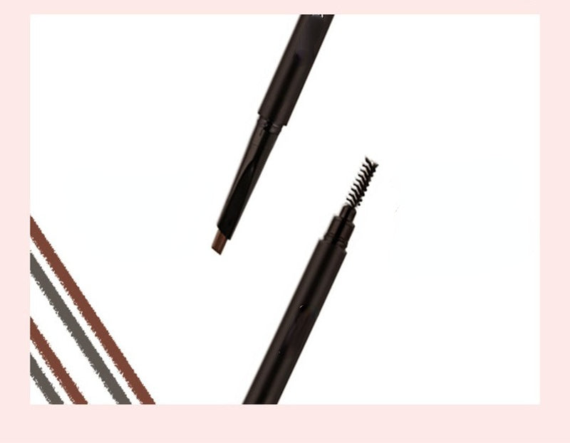 Triangular oval machete automatic eyebrow pencil OEM/ODM