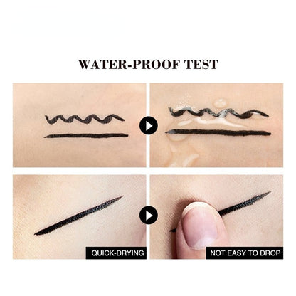 Waterproof and sweat proof eyeliner