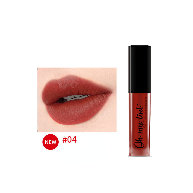 Matte Velvet Nonstick Lip Gloss