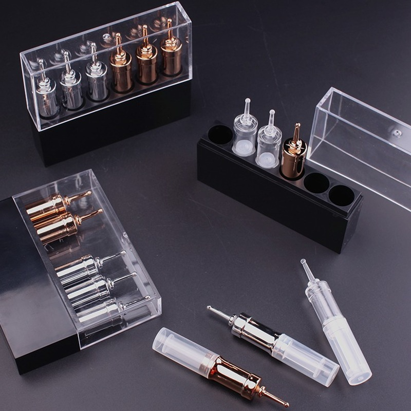 cosmetic syringe packaging