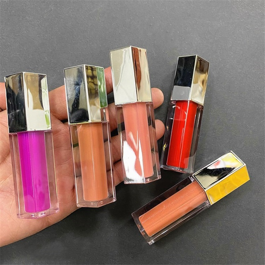 Plumping Lipgloss Private Label Vegan Cruelty Free Lipgloss Vendors Clear Shiny Glossy Lip gloss