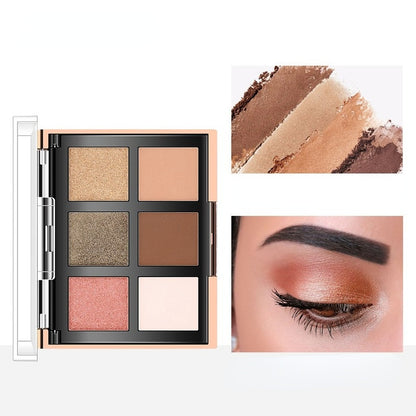 O.TWO.O blush eye shadow integral plate pearlescent matte eye shadow plate repair capacity portable beginner makeup plate 9982