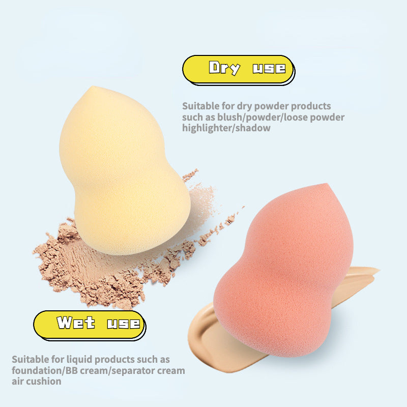 Dry and wet dual-use do not absorb powder beauty blender