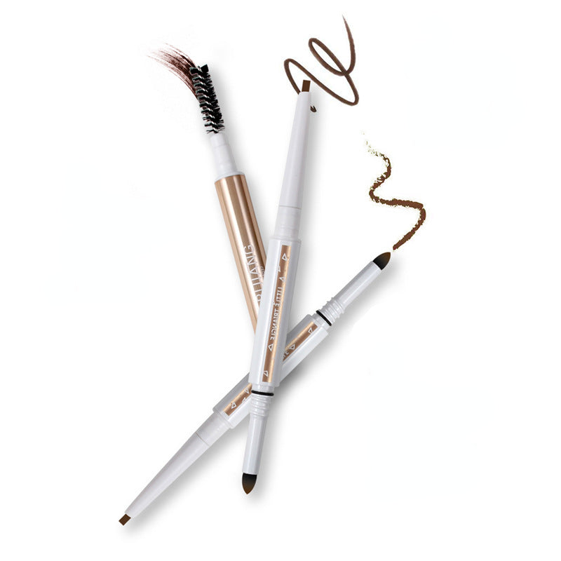 Eyebrow Pencil Eyebrow Cream Eyebrow Brush 3 in 1 Automatic Waterproof Eyebrow Pencil OEM/ODM