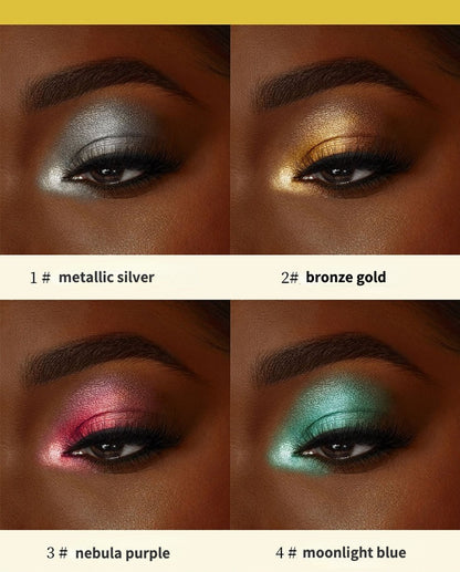 Color Pearl Glitter Metal Liquid Eyeliner OEM/ODM