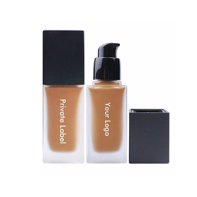 NO LOGO Long Lasting Waterproof Natural Face Concealer Liquid Private Label Foundation