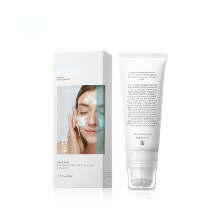 Pure Skin Whitening Acne Cleansing
