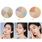 No logo five-color highlight powder