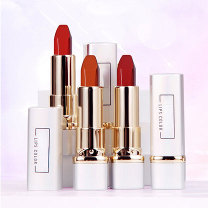 H9406 Hengfang Mousse Lipstick high pigment custom beauty cosmetic matte lipstick private label
