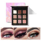 9 Colors Long Lasting Eyeshadow Palette
