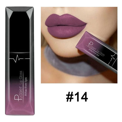 Metacnbeauty Sample Waterproof Nude Matte Velvet Glossy Lip Gloss Lipstick Lip Balm Sexy Red Lip Tint with 21 Colors