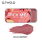 Metacnbeauty Sample Multifunctional Makeup Palette 3 IN 1 Lipstick Blush