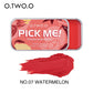 Metacnbeauty Sample Multifunctional Makeup Palette 3 IN 1 Lipstick Blush