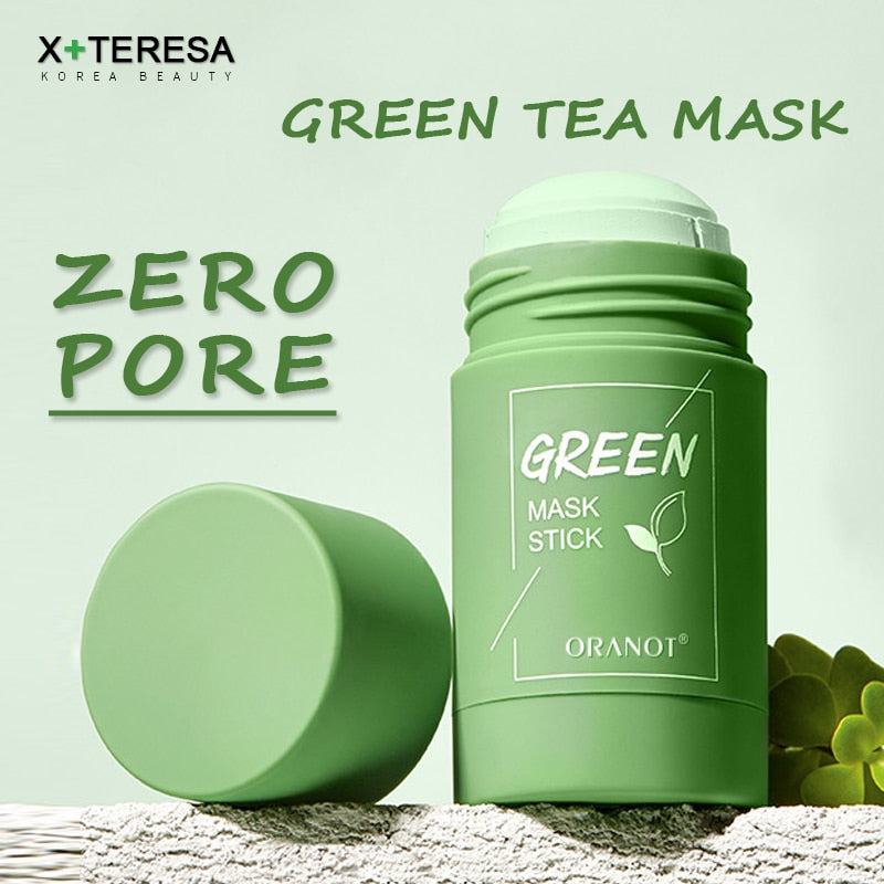 Metacnbeauty Sample Green Tea Mask Solid Face Mask Stick