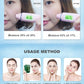 Metacnbeauty Sample 10 Pieces Seaweed Moisturizing Silk Facial Masks