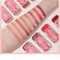 Metacnbeauty Sample Multifunctional Makeup Palette 3 IN 1 Lipstick Blush