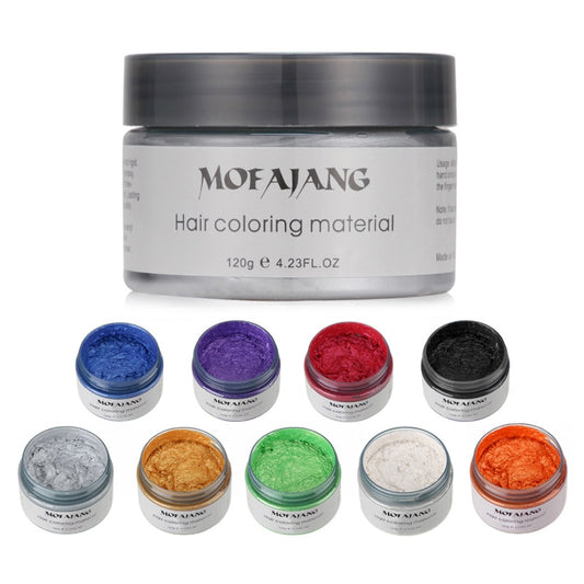 Metacnbeauty Sample  Color Hair Wax