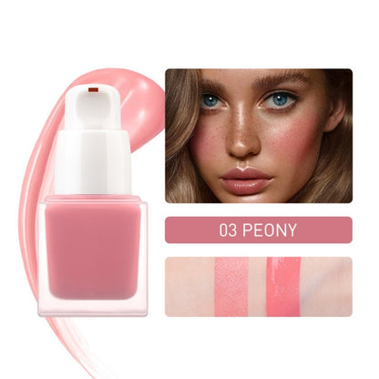 Metacnbeauty Sample Face Liquid Blush Eyeshadow Blusher 6 Colors