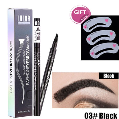 Metacnbeauty Sample 5-Color Four-Pronged Eyebrow Pencil