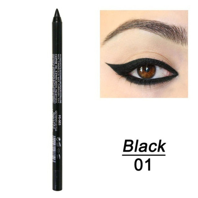 Metacnbeauty Sample 14 Colors Long-lasting Eye Liner Pencil Waterproof