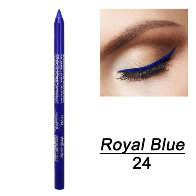 Metacnbeauty Sample 14 Colors Long-lasting Eye Liner Pencil Waterproof