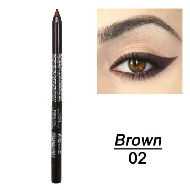 Metacnbeauty Sample 14 Colors Long-lasting Eye Liner Pencil Waterproof