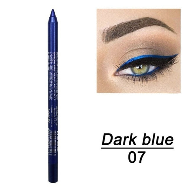 Metacnbeauty Sample 14 Colors Long-lasting Eye Liner Pencil Waterproof