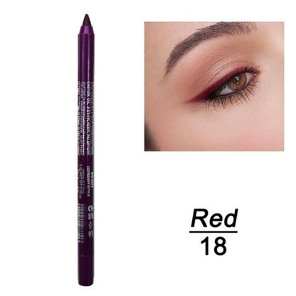 Metacnbeauty Sample 14 Colors Long-lasting Eye Liner Pencil Waterproof