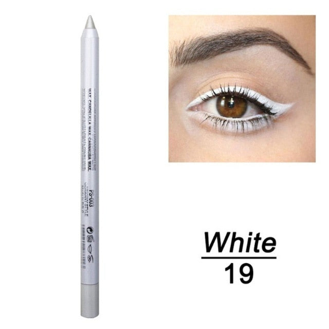 Metacnbeauty Sample 14 Colors Long-lasting Eye Liner Pencil Waterproof