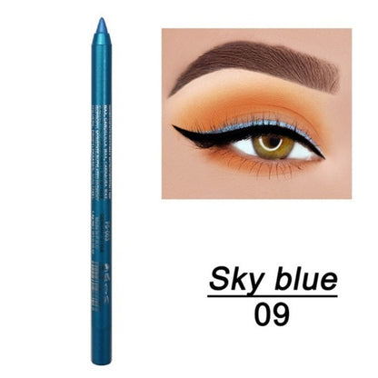 Metacnbeauty Sample 14 Colors Long-lasting Eye Liner Pencil Waterproof
