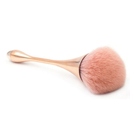 Metacnbeauty Sample Rose Gold Powder Blush Brush