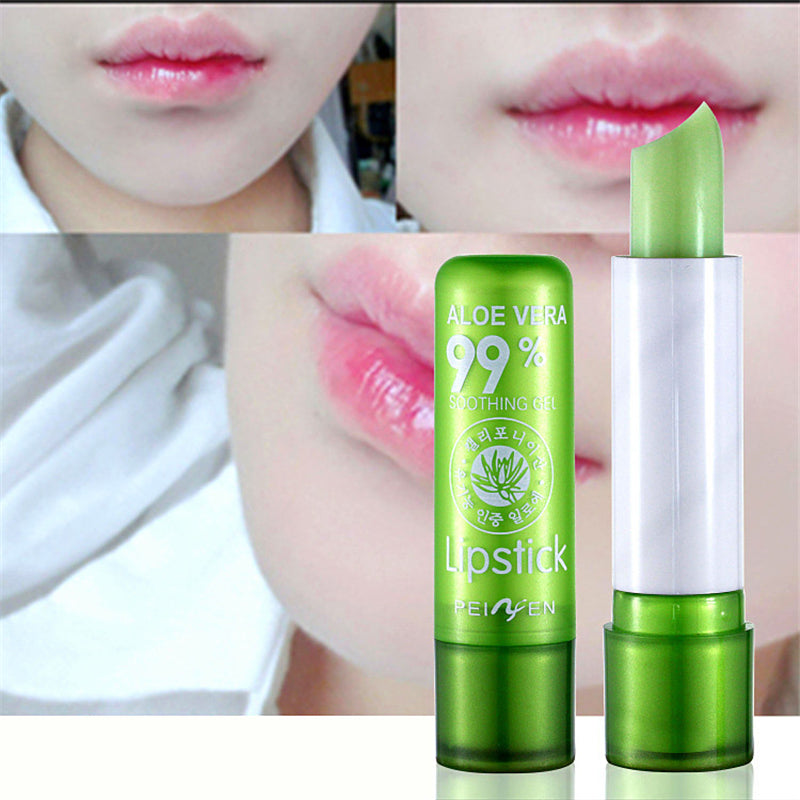 Metacnbeauty Sample Aloe Vera Color Changing Lipstick with Moisturizing
