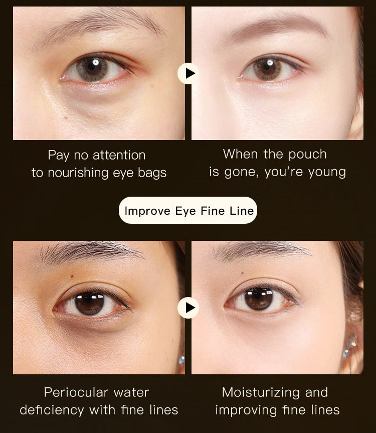 Metacnbeauty Sample  Collagen Eye Mask Anti Wrinkle Gel Sleep Mask