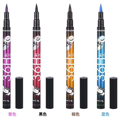 Metacnbeauty Sample 4 Colors 36H Eyeliner Pencil Waterproof Long-lasting