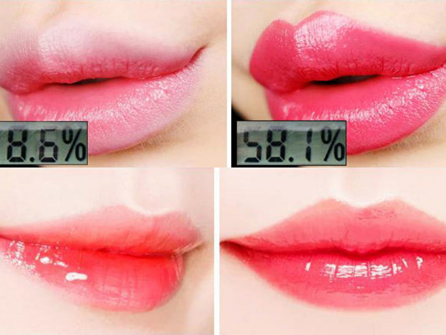 Metacnbeauty Moisturizing Lip Gloss Color Change Aloe Vera
